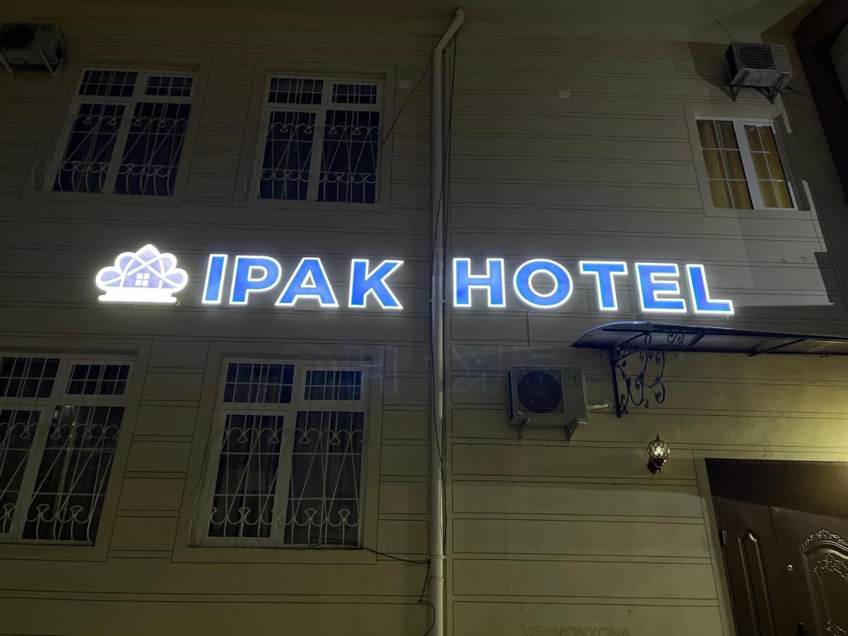 Ipak Hotel Taşkent Dış mekan fotoğraf